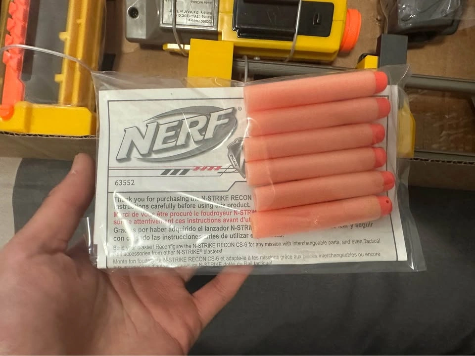 Nerf n-strike recon cs-6 - photo 4