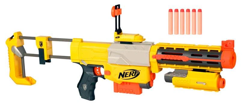 Nerf n-strike recon cs-6 - photo 5