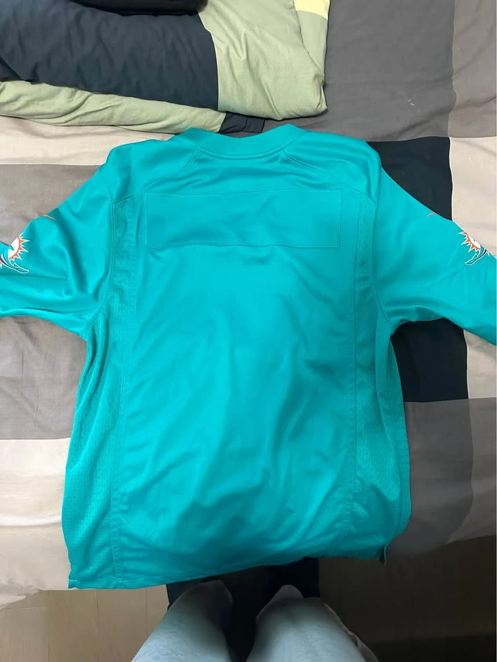 Miami dolphins blank jersey - photo 2