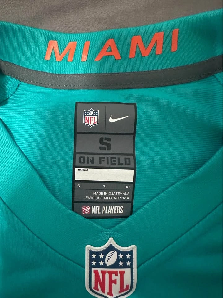 Miami dolphins blank jersey - photo 3