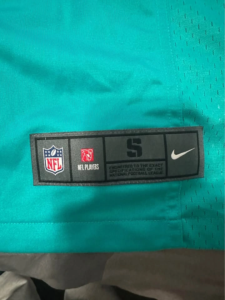 Miami dolphins blank jersey - photo 4