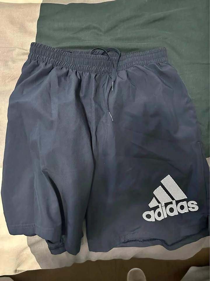 Adidas navy shorts
