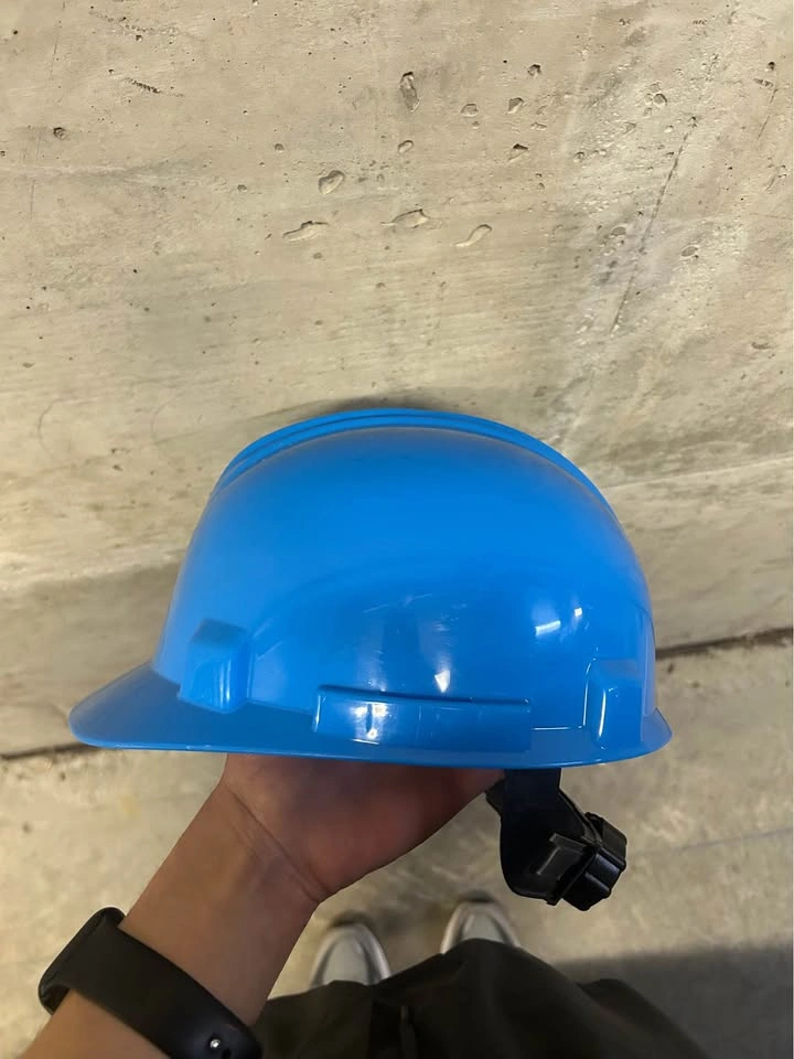 Blue hard hat - photo 2