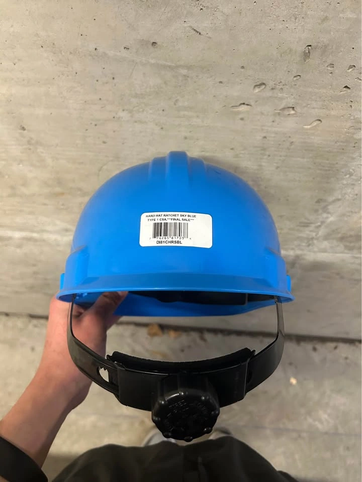 Blue hard hat - photo 3