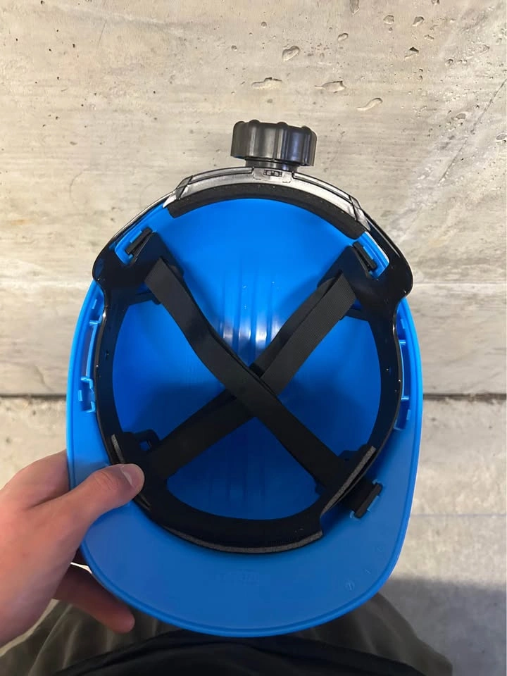Blue hard hat - photo 4