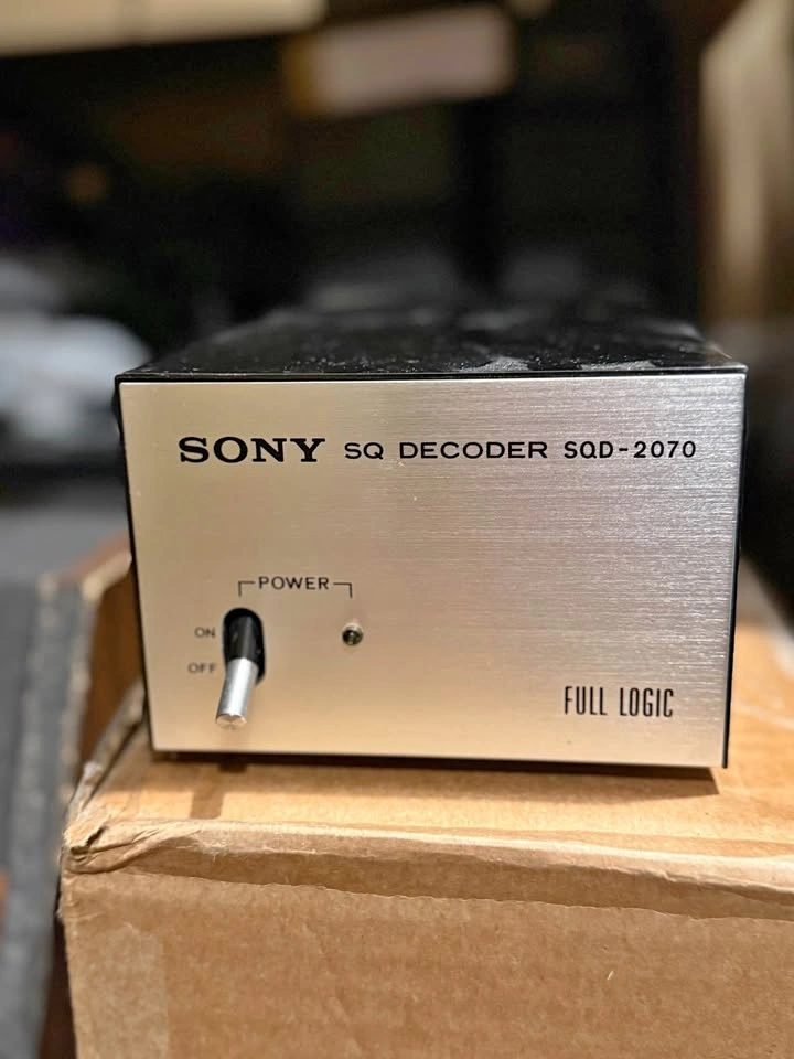 Sony SQ DECODER sqd-2070