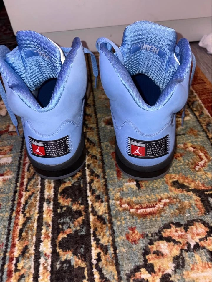Jordan 5 Retro UNC University Blue - photo 5