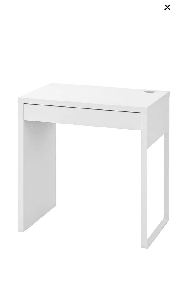 IKEA Micke Desk (chair and monitor also available)