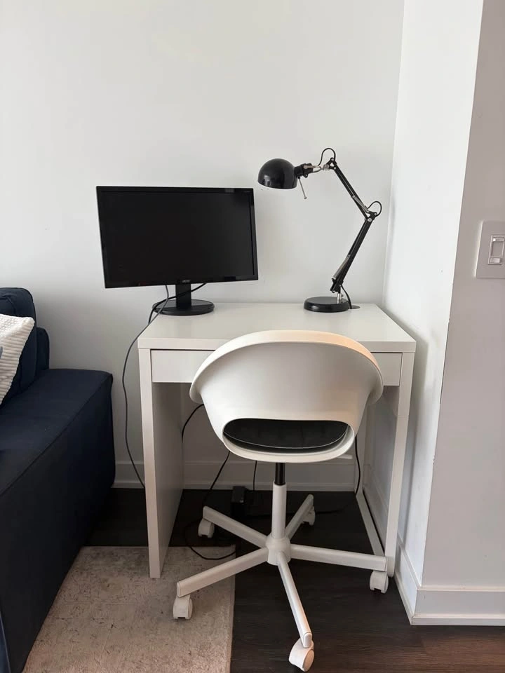 IKEA Micke Desk (chair and monitor also available) - photo 4