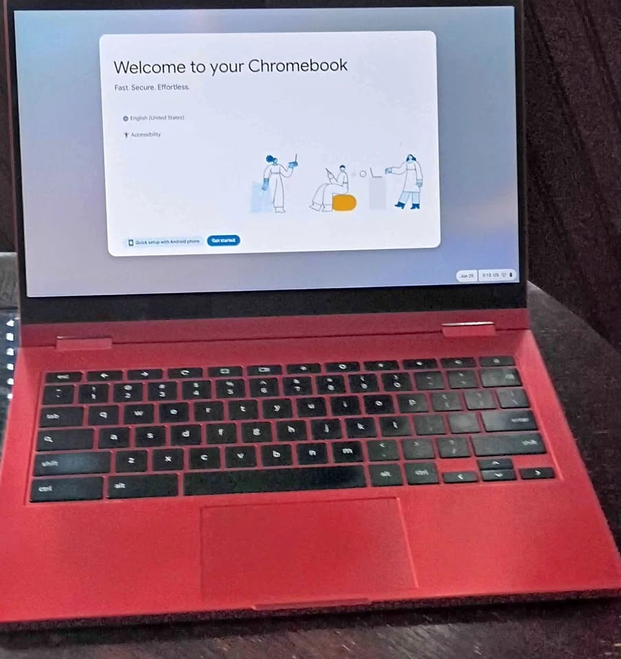 Samsung Galaxy Chromebook 2 Fiesta Red 128gb