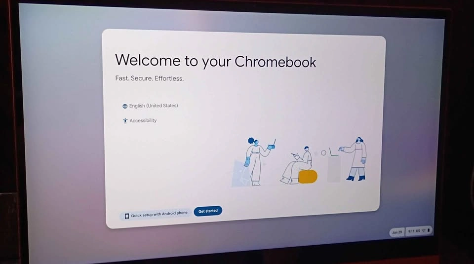Samsung Galaxy Chromebook 2 Fiesta Red 128gb - photo 2