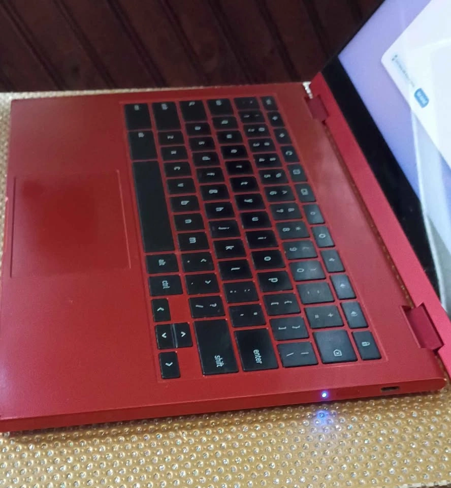 Samsung Galaxy Chromebook 2 Fiesta Red 128gb - photo 4