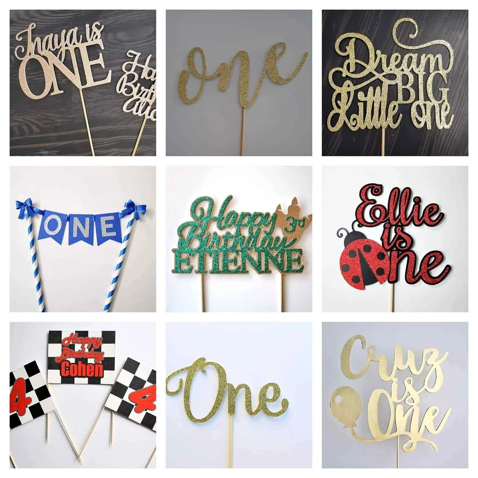 Custom cake toppers