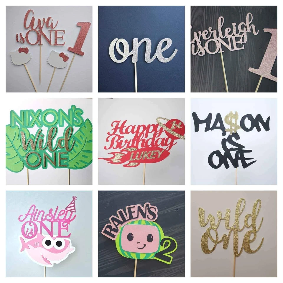 Custom cake toppers - photo 2