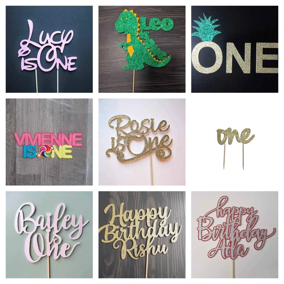 Custom cake toppers - photo 3