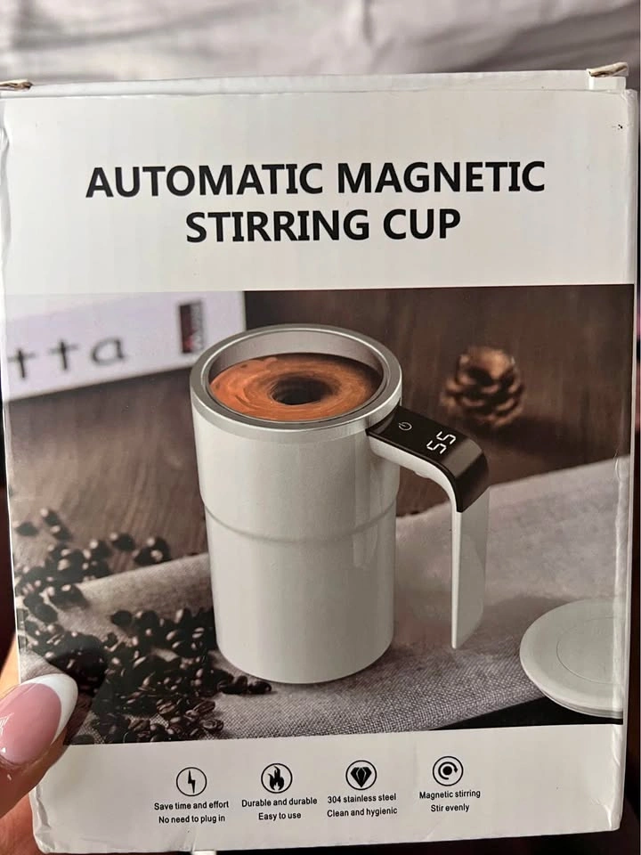 Automatic Magnetic Self Stirring Mug
