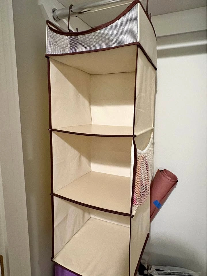 closet organizer