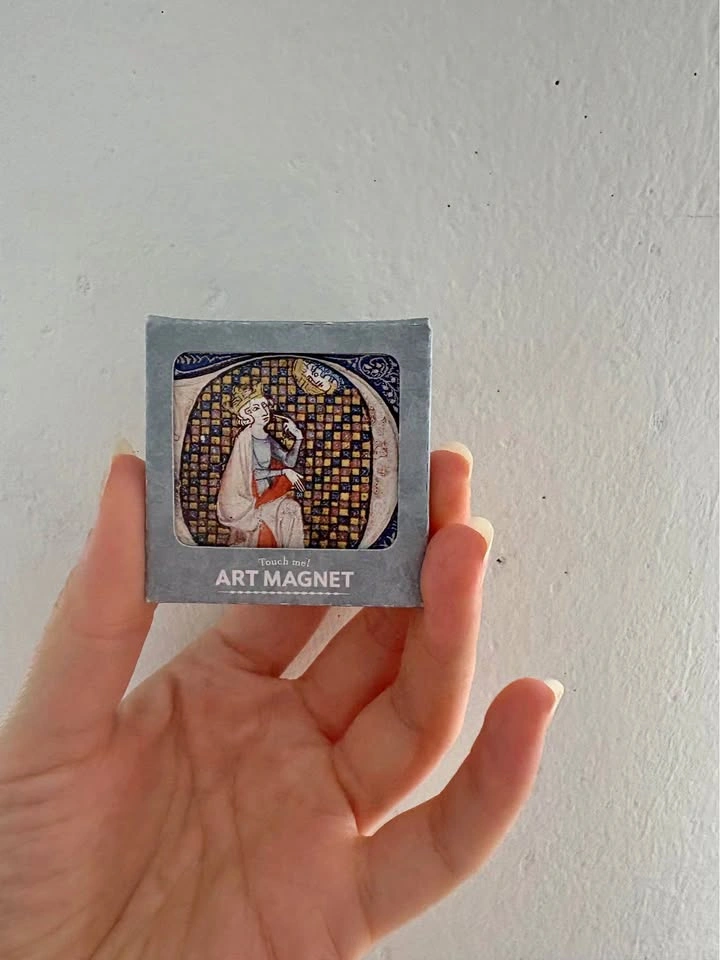 Art Ceramic Magnet (Japan) – Brand New