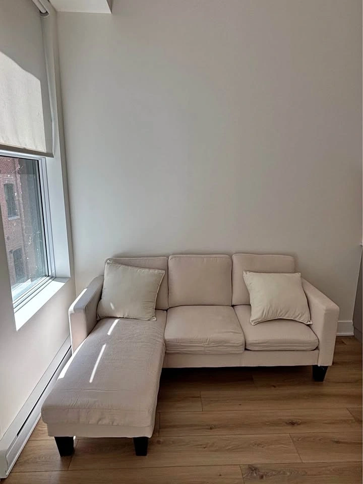 New Beige Couch *MUST GO OUT TODAY*