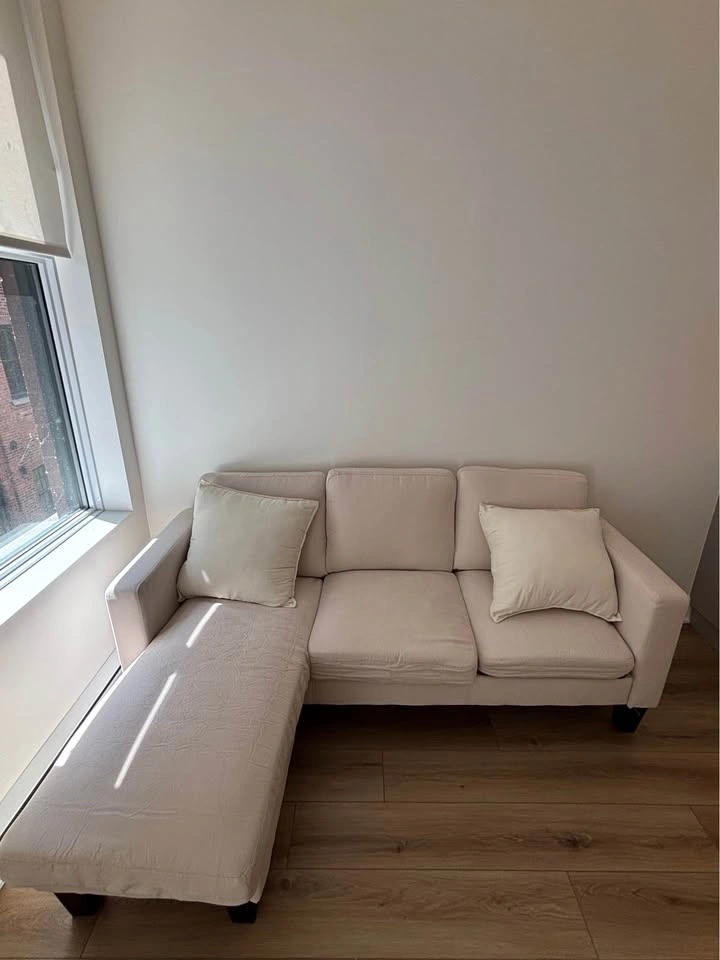 New Beige Couch *MUST GO OUT TODAY* - photo 3