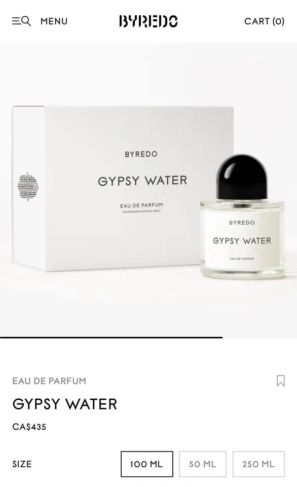 Byredo Gypsy Water Eau de Parfum 100ml - photo 4