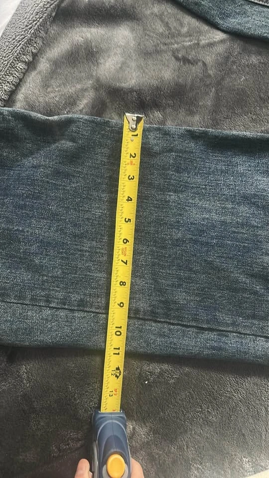 Vintage Wide Leg Blue Jeans - photo 5