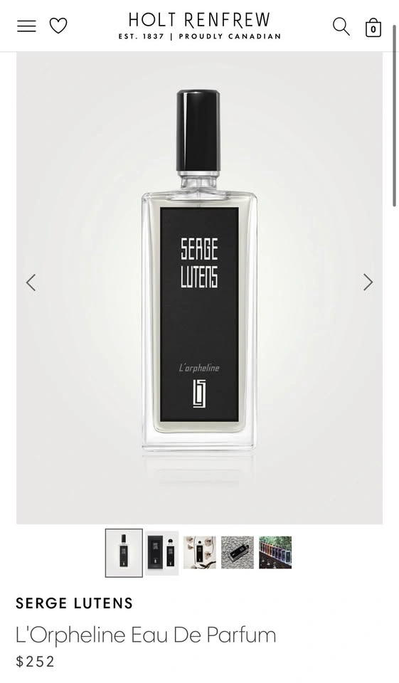 Serge Lutens L’orpheline Eau de Parfum - photo 2