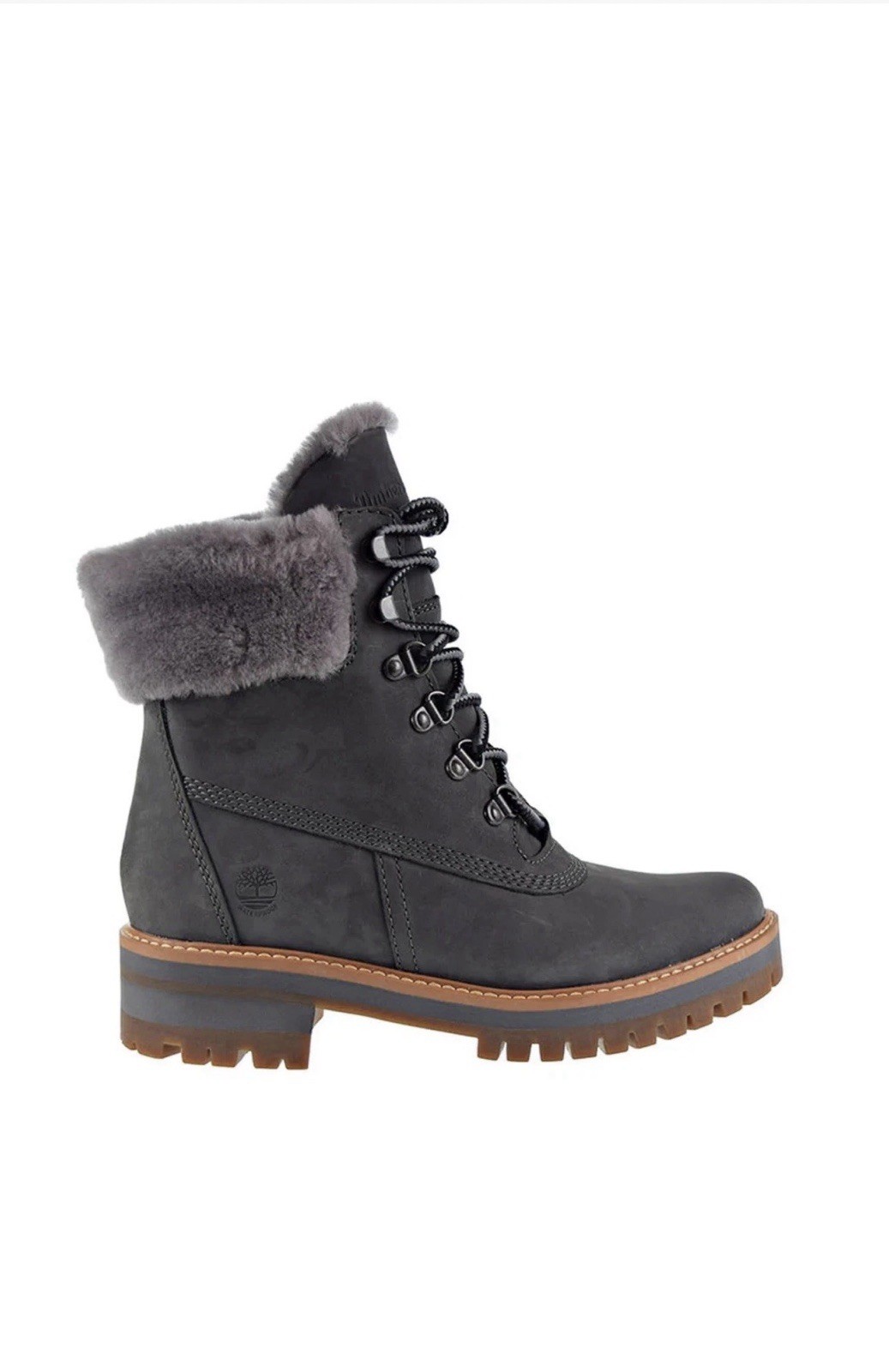 Timberland Courmay Valley 6 In WP Sherling Boot Women’s 6.5