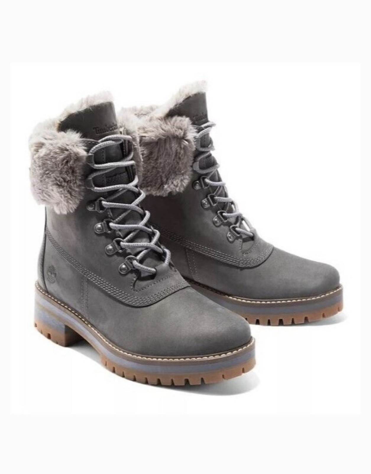 Timberland Courmay Valley 6 In WP Sherling Boot Women’s 6.5 - photo 2