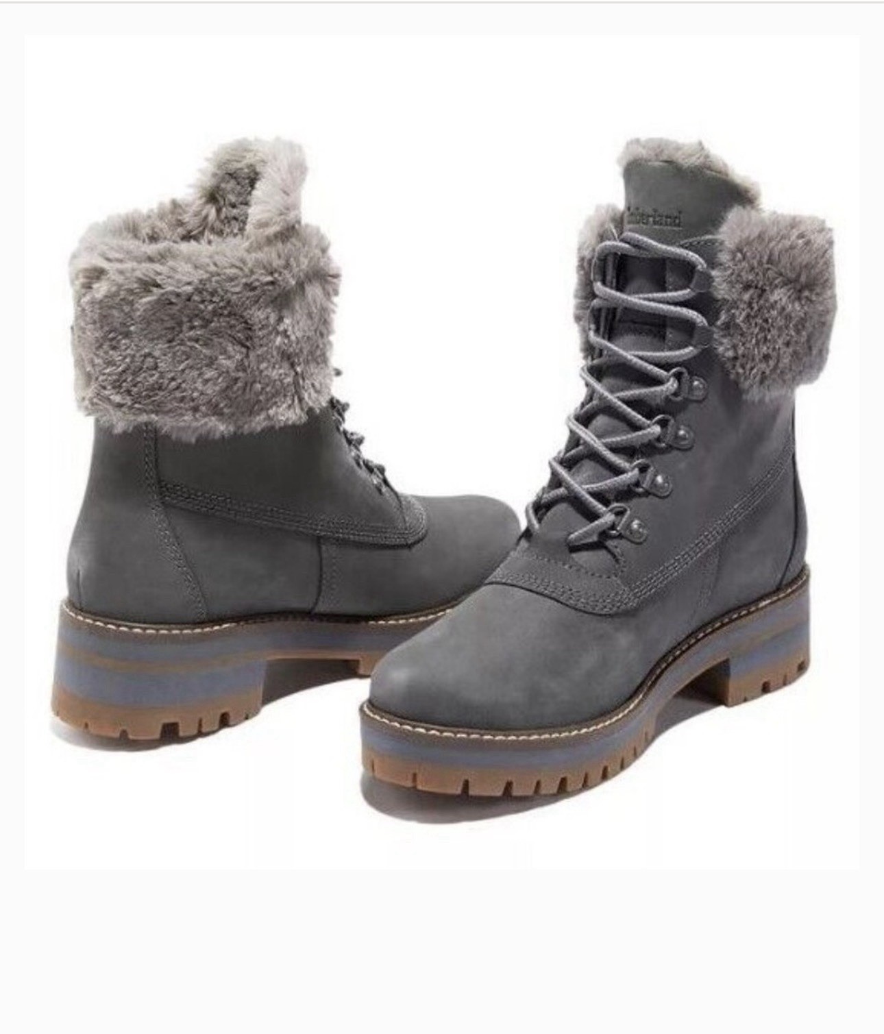Timberland Courmay Valley 6 In WP Sherling Boot Women’s 6.5 - photo 3