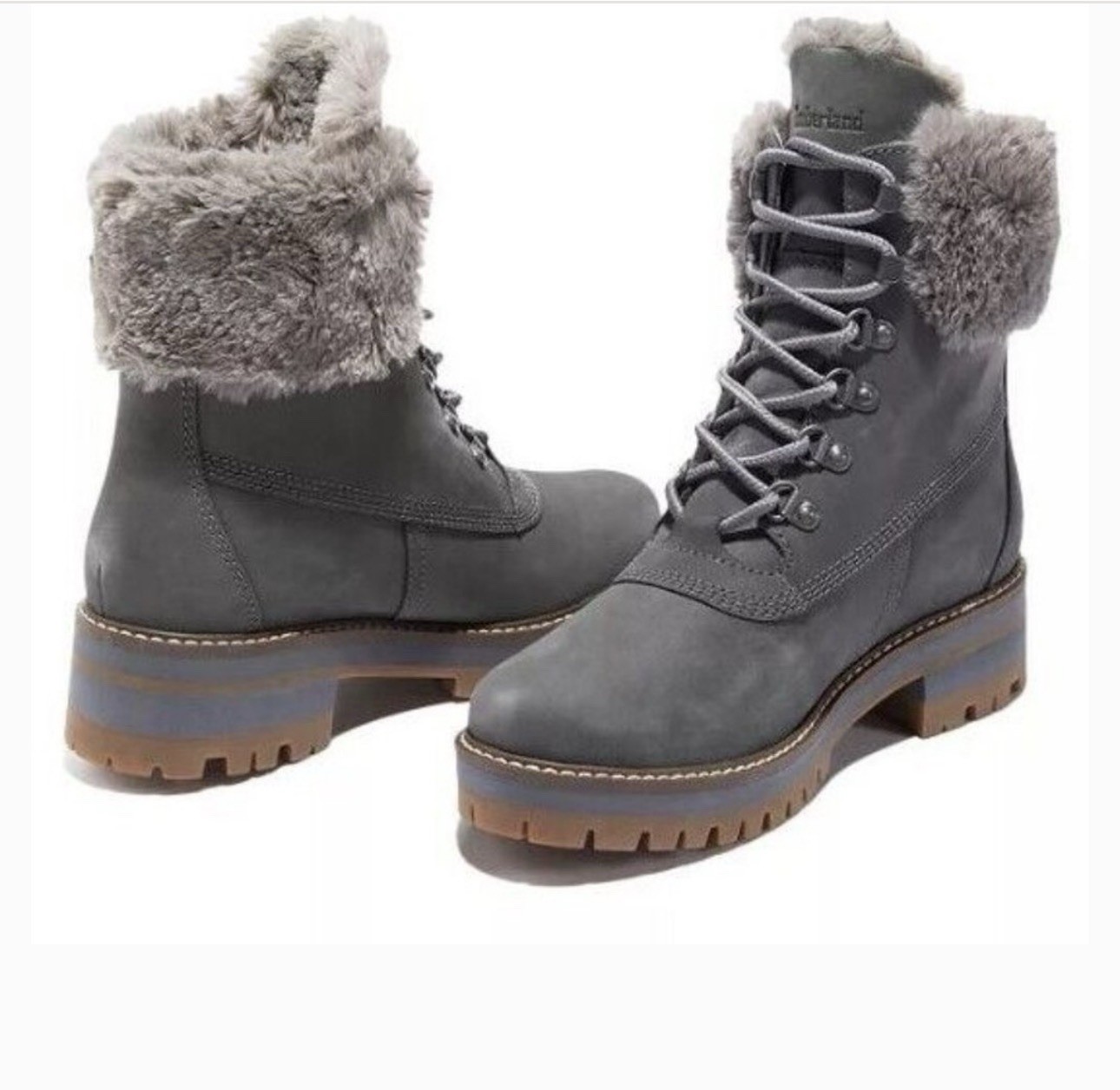Timberland Courmay Valley 6 In WP Sherling Boot Women’s 6.5 - photo 4