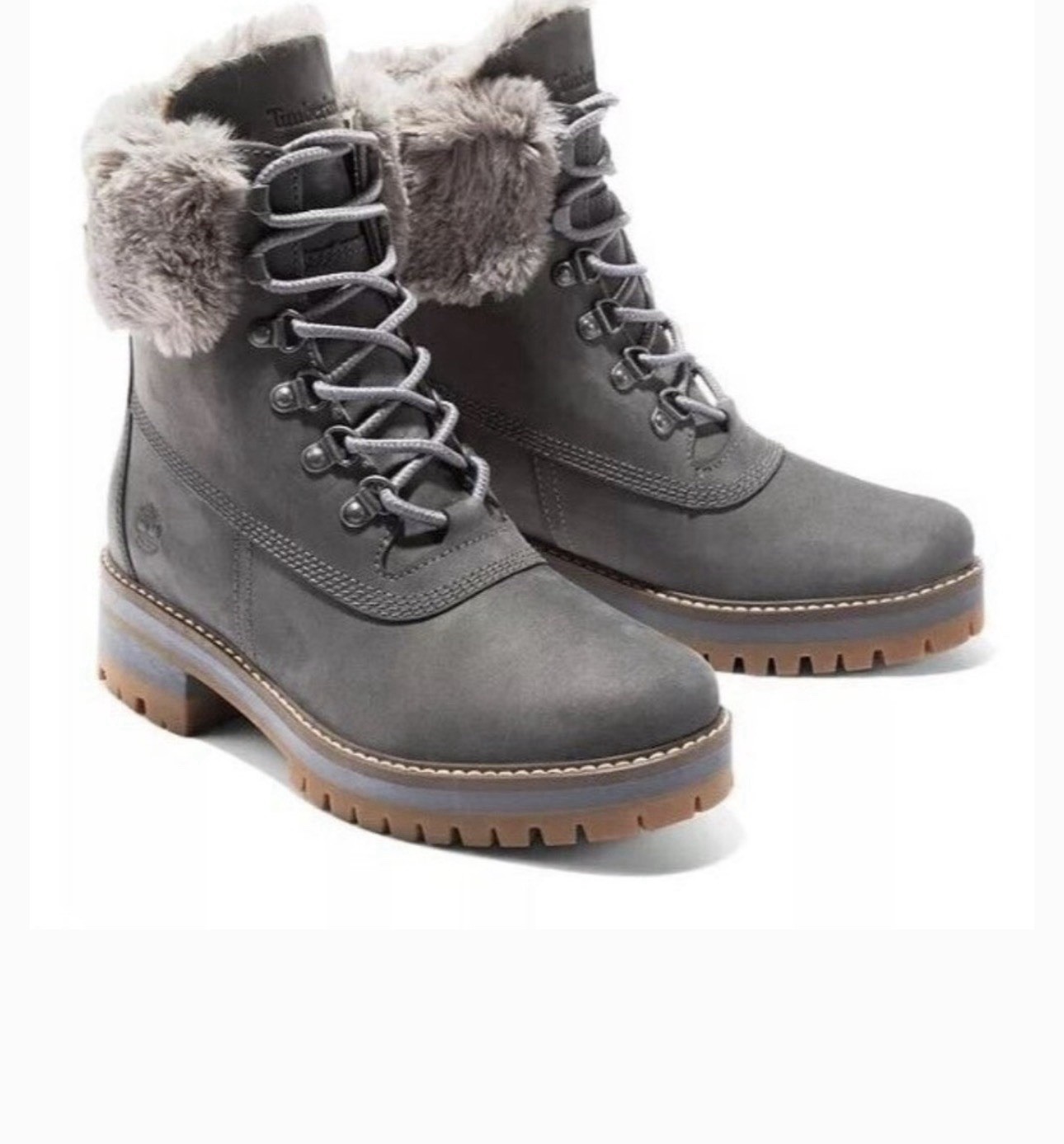 Timberland Courmay Valley 6 In WP Sherling Boot Women’s 6.5 - photo 5