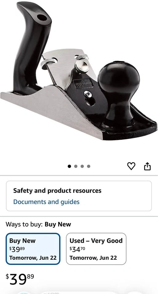 Hand Planer