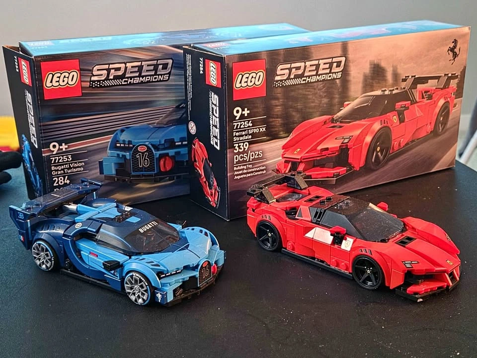 LEGO Speed Champions - sets 77253 & 77254
