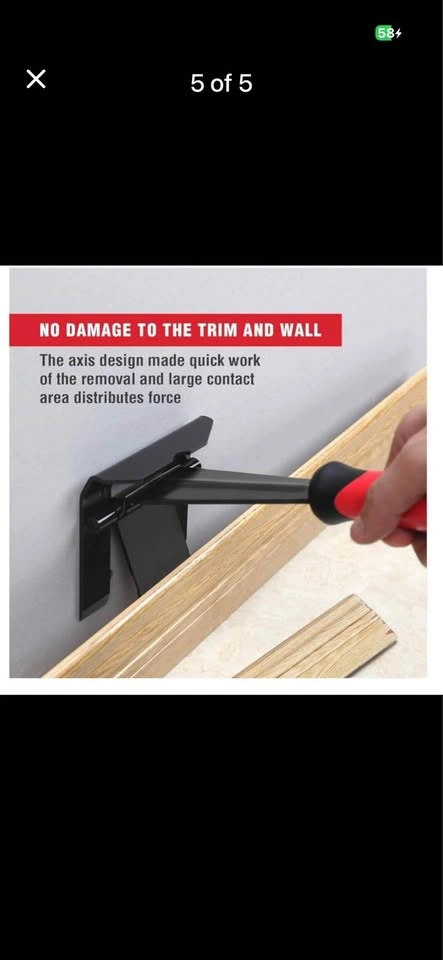 Moulding remover - photo 2