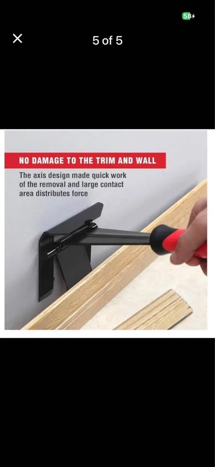 Moulding remover - photo 2