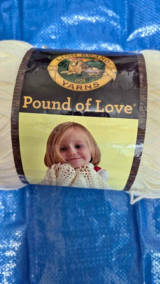 Lion Brand Pound of Love Yarn