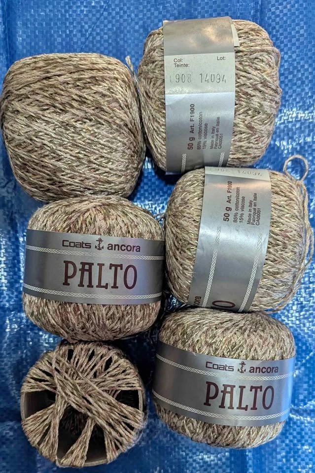 Coats Ancora Palto Yarn lot