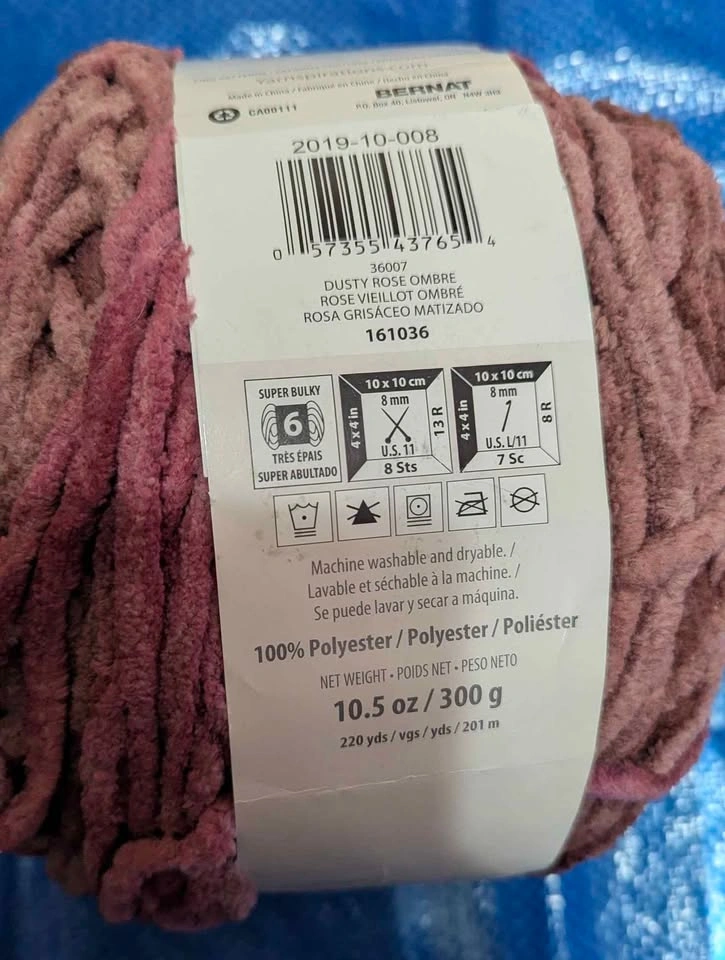 Bernat Blanket Ombré Yarn - Dusty Rose Ombré - photo 3