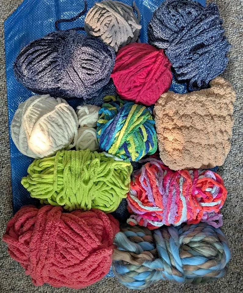Assorted Yarn Bundle