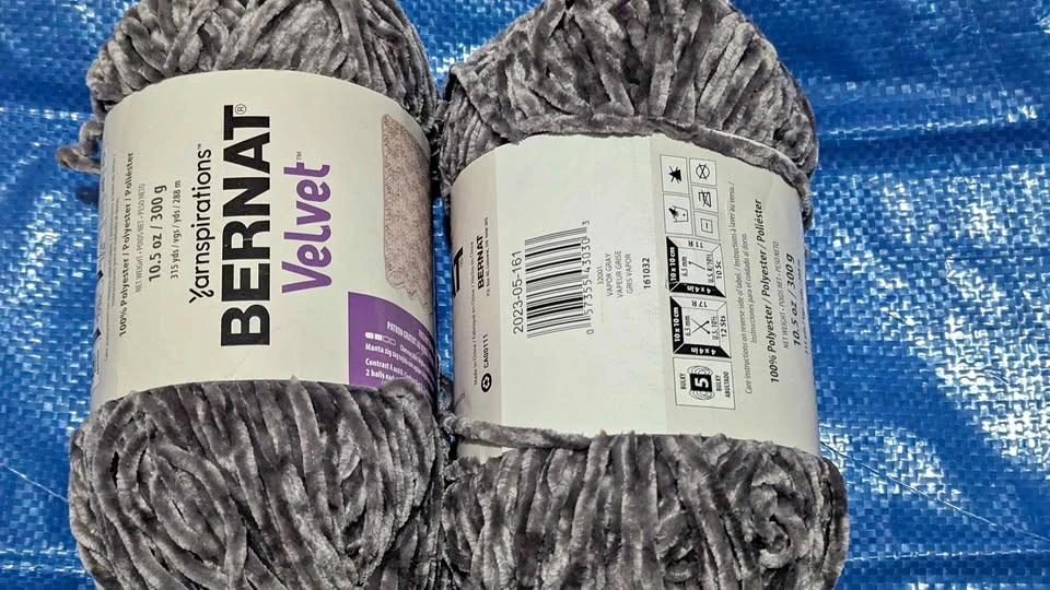 Bernat Velvet Yarn