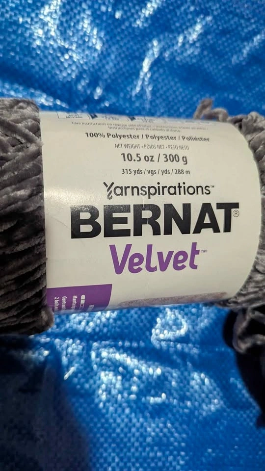 Bernat Velvet Yarn - photo 2