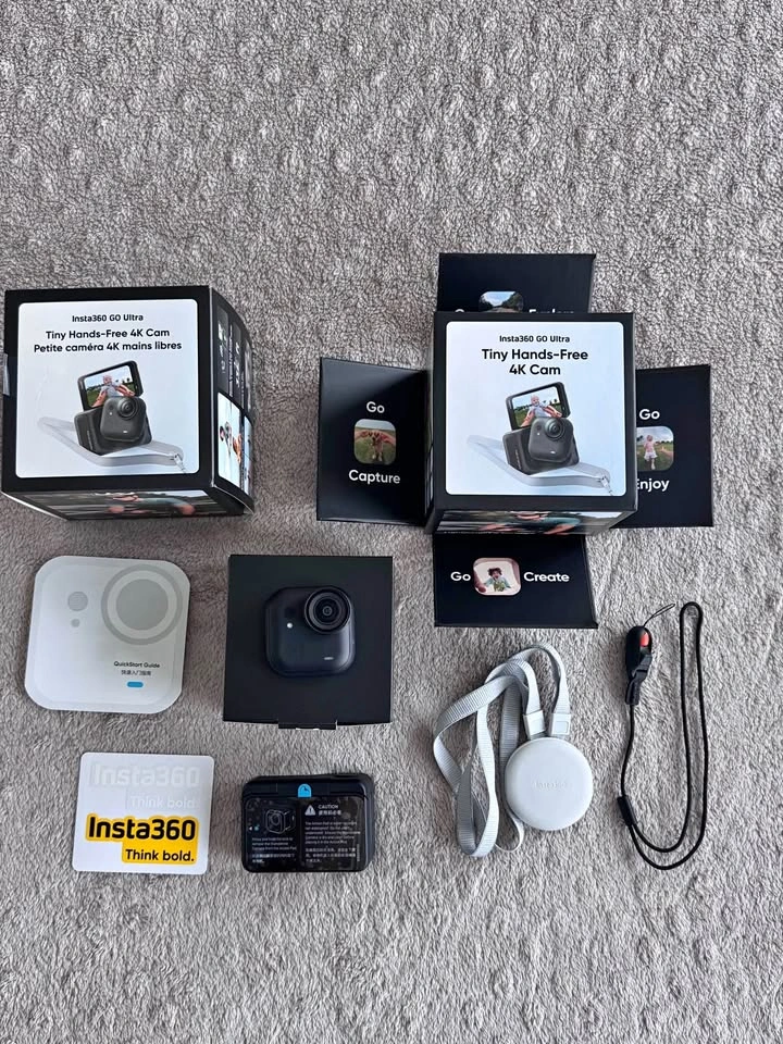 Insta360 GO Ultra 4K Camera