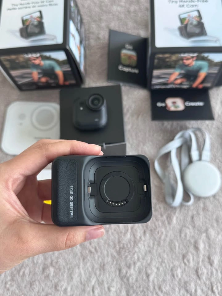 Insta360 GO Ultra 4K Camera - photo 3