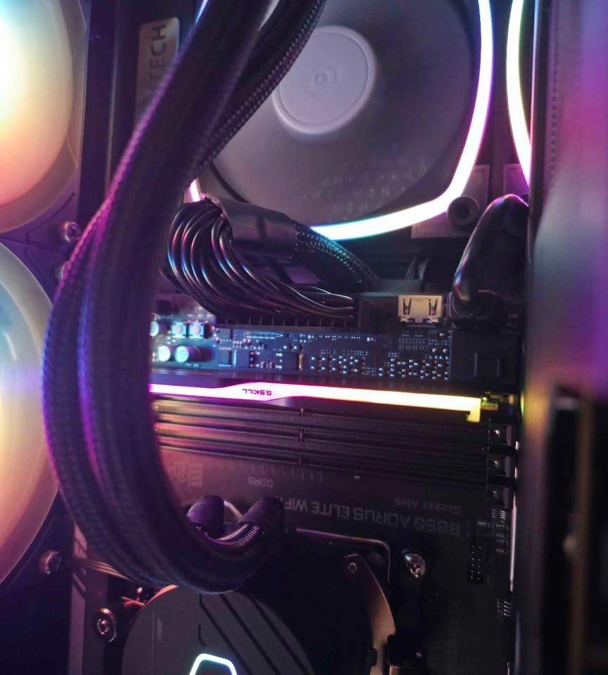 G.SKILL Ripjaws M5 Neo RGB 32GB DDR5 6000MT/s RAM - photo 2