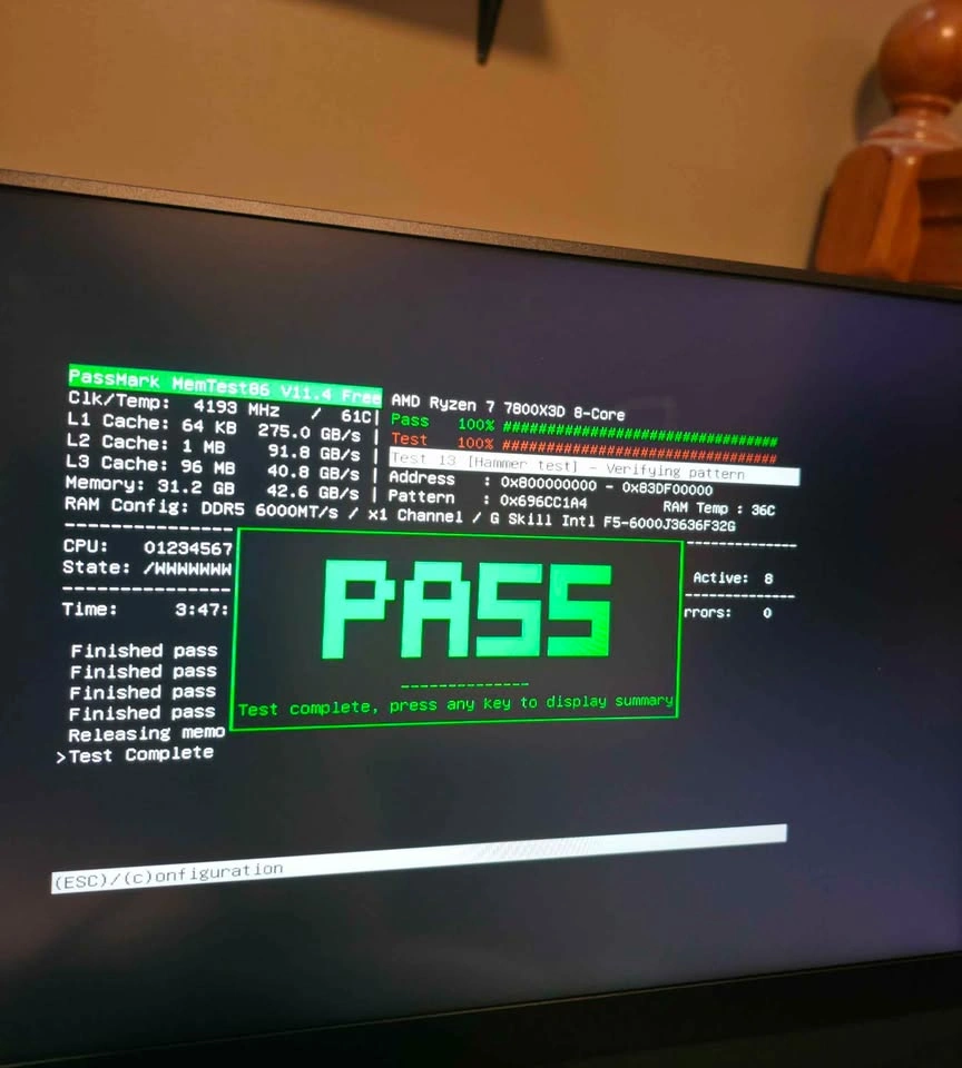G.SKILL Ripjaws M5 Neo RGB 32GB DDR5 6000MT/s RAM - photo 5