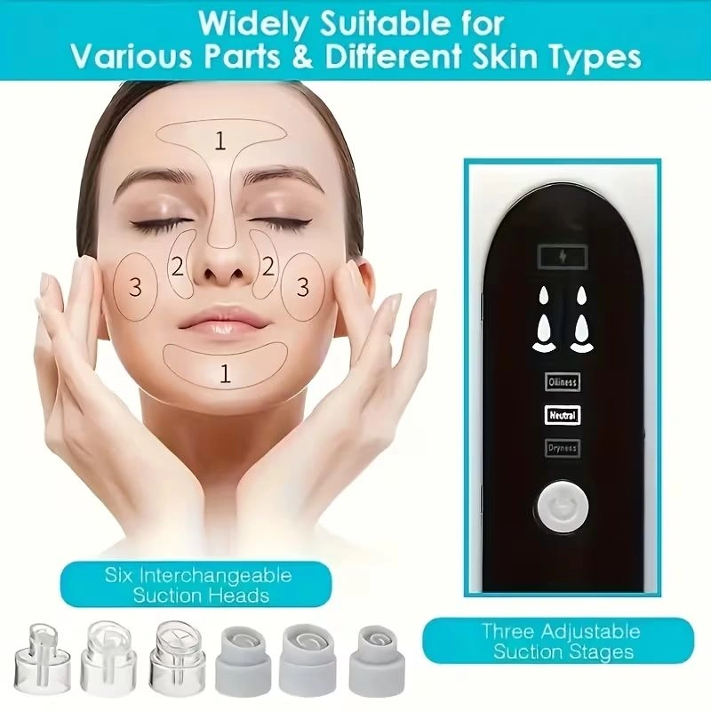 Rechargeable Electric Blackhead Remover | USB Deep Pore Cleaner - photo 2
