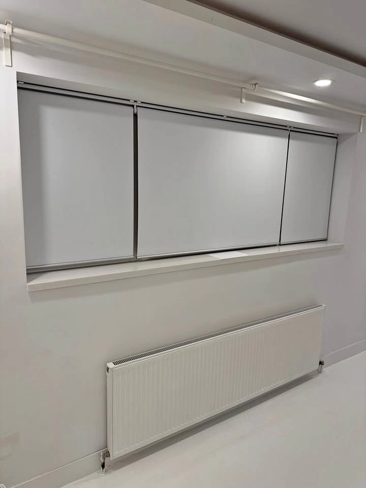 Blackout Roller Shades for Windows, Cordless Blinds