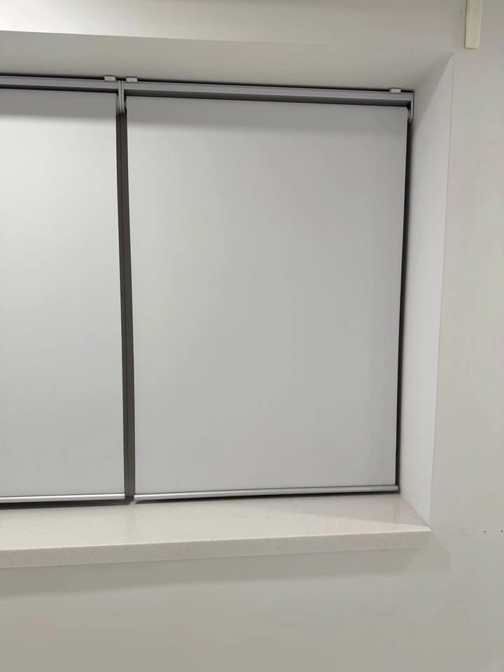 Blackout Roller Shades for Windows, Cordless Blinds - photo 4