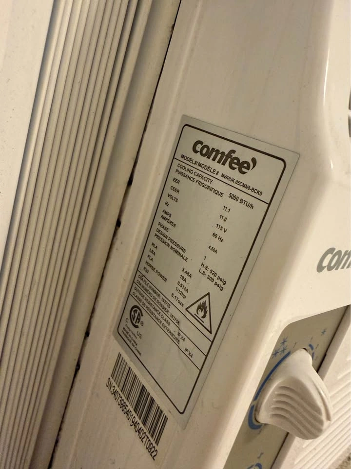 Comfee Air Conditioner AC Window Unit - photo 3